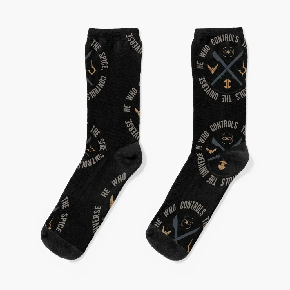 Who controls the spice Socks floor gifts Running sport Men's Socks Luxury Women's