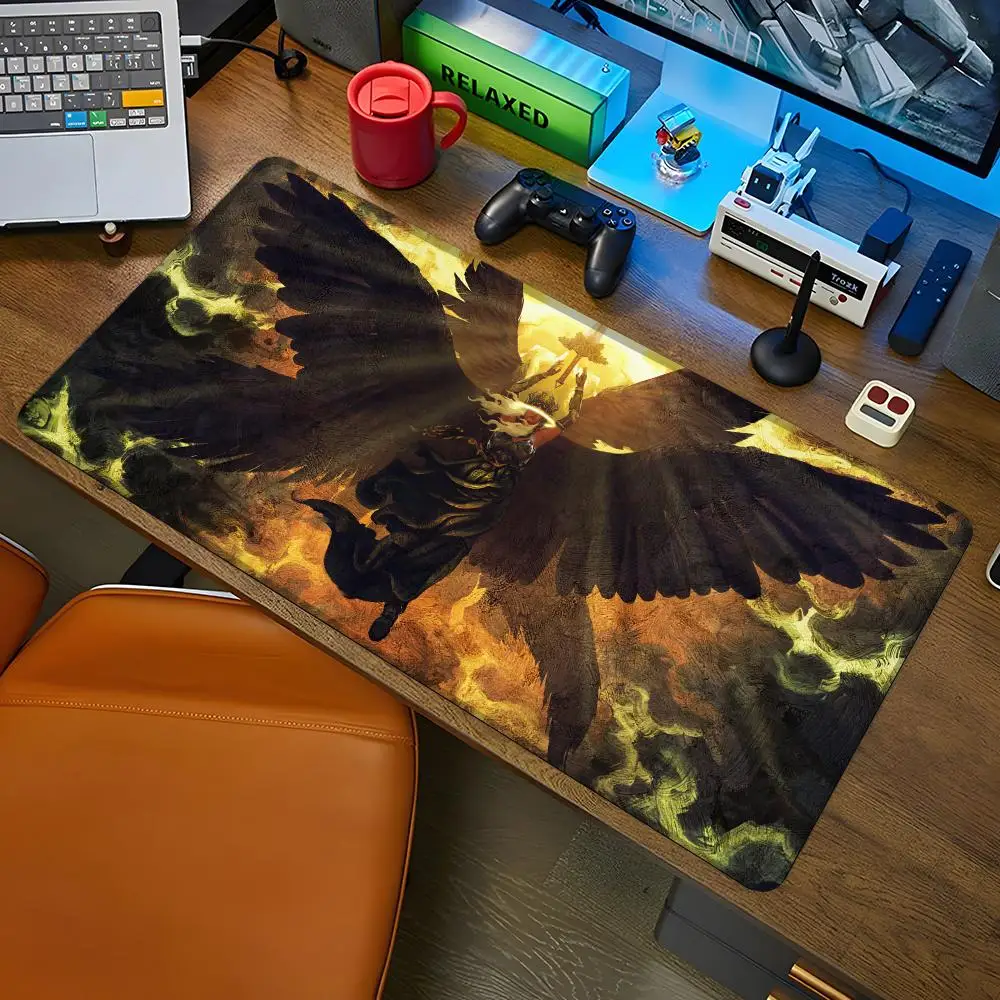 

MINISO-M-Magic The Gathering мужской коврик для мыши игровой коврик для мыши абстрактный большой 800x400x2 мм коврик для мыши геймер XXL Mause ковер ПК стол