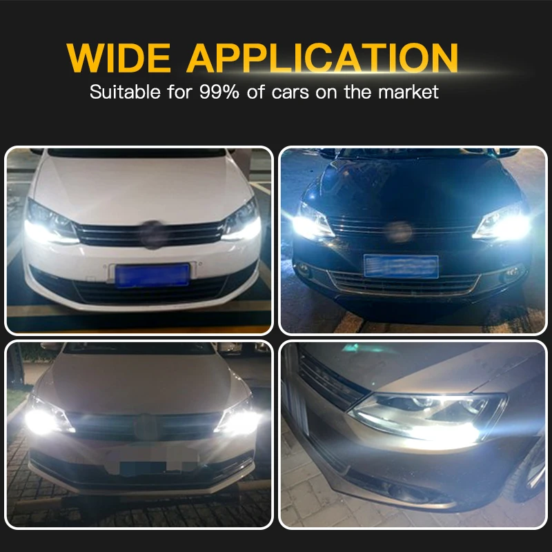 2 قطعة P13W LED لمبات النهار تشغيل الإضاءة DRL القيادة الضباب مصباح لميتسوبيشي ميراج أوتلاندر 2012-2015 مصابيح إشارة بيضاء