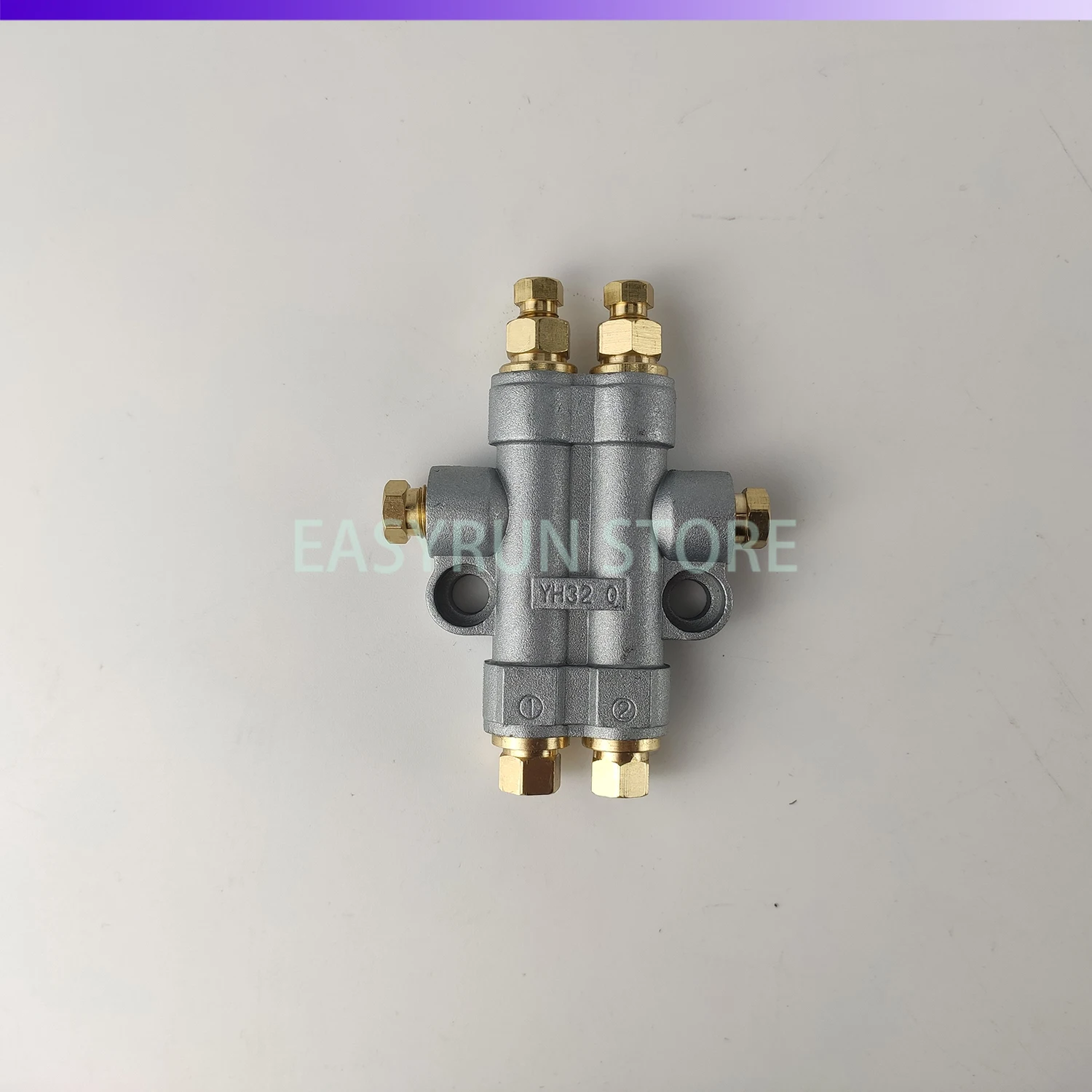 YH32 Volumetric Distributor Oil Discharge Quantitative Oil Separator Injection Molding Machine in 6mm out 4mm