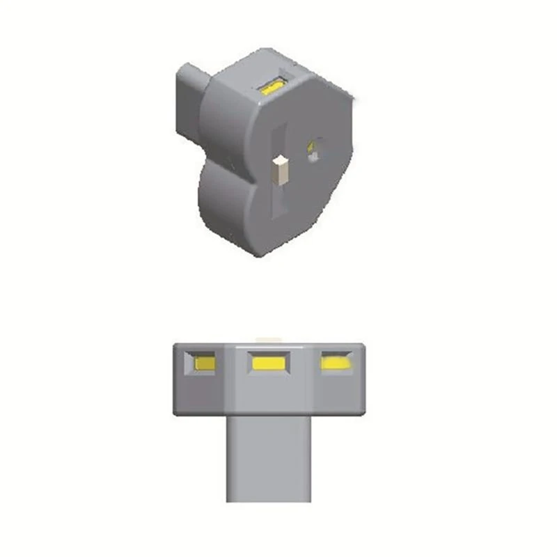 L4MD 5V 0.08W Typec Light USB C LED 램프 조절 가능한 8 컬러 타이프 나이트 램프