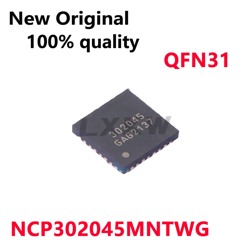 2-10/قطعة NCP الأصلي الجديد 302045 MNTWG NCP 302045 302045 QFN31 رقاقة التبديل الإلكترونية للطاقة في المخزون #1