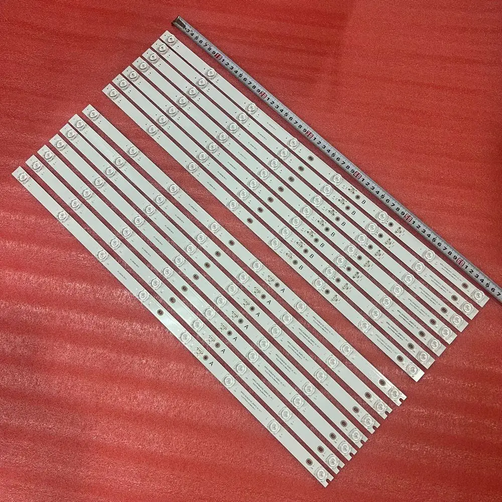 LED Backlight Strip 8LED Blue Light For TCL 65C78 65Q10 65Q7D 65N5 65C715 GIC65LB101 GIC65LB100_3030F2.1D