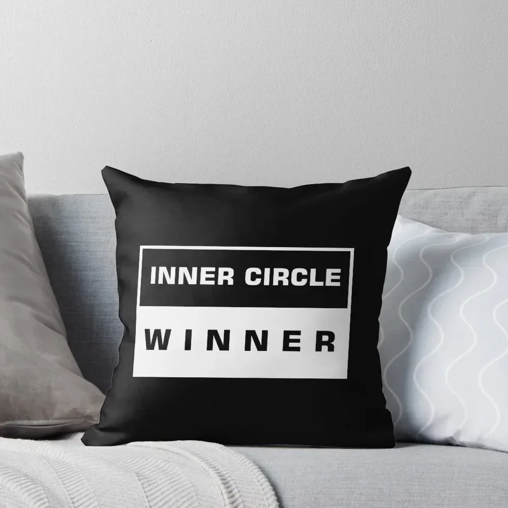 

Innercircle - winner Throw Pillow pillows decor home Pillow Covers Decorative Pillow Decor Cushions Cover