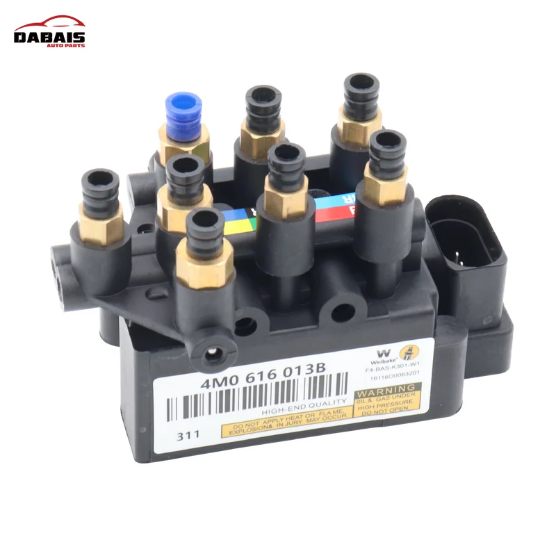 4M0616013Brand New High Quality Air Suspension Compressor Solenoid Valve Block For AUDI Q7 4M 2016-2020