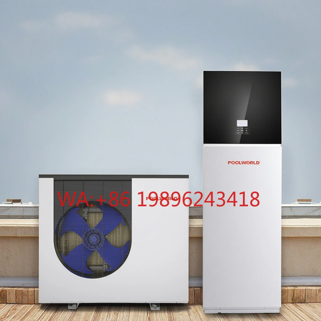

China New Design Best Brand Smart Heat Pump Split System Monoblock Heating R290 Heat Pump