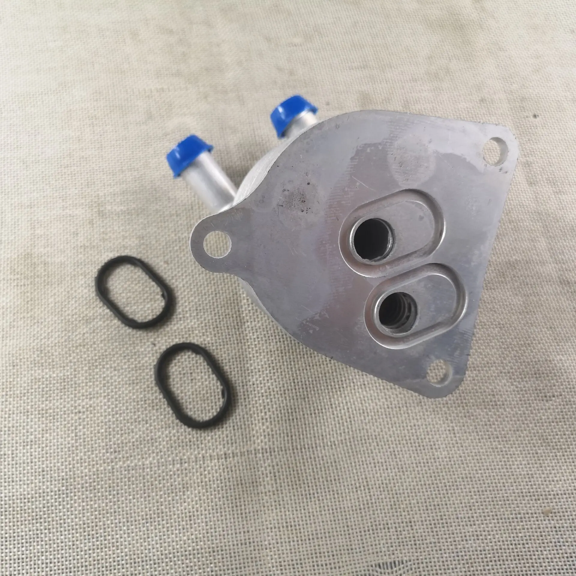 Radiador de refrigeración de núcleo de enfriador de aceite de motor, piezas de automóvil, Bmw X1, Jeep, Fiat, Argo, 24148627861, 7089720