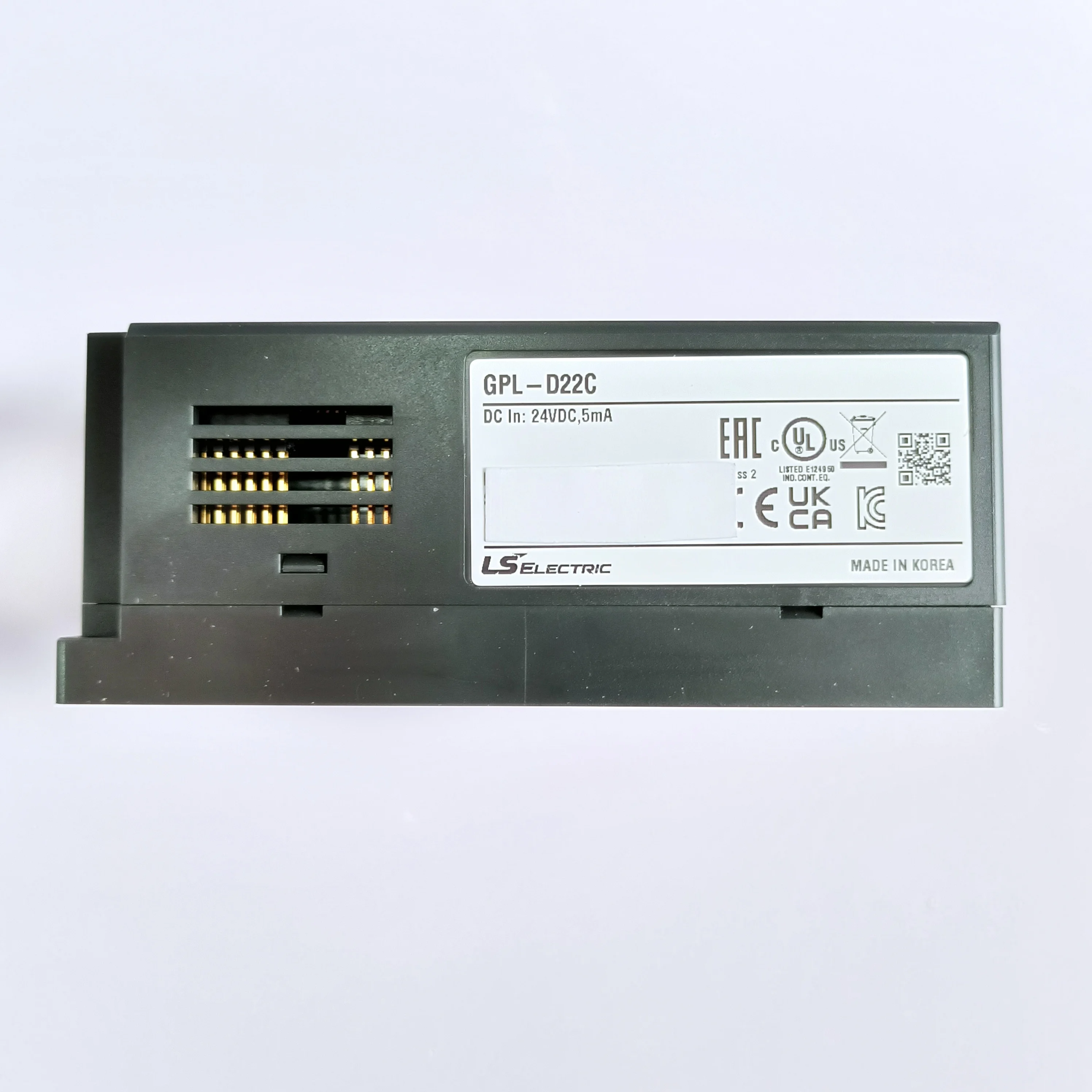 

LS Automation PLC module GDL-TR4C/TR4C1/RY2C/DT4C/DT4C1, GPL-CON(M)/CON(S)/CON/CONProgram controller