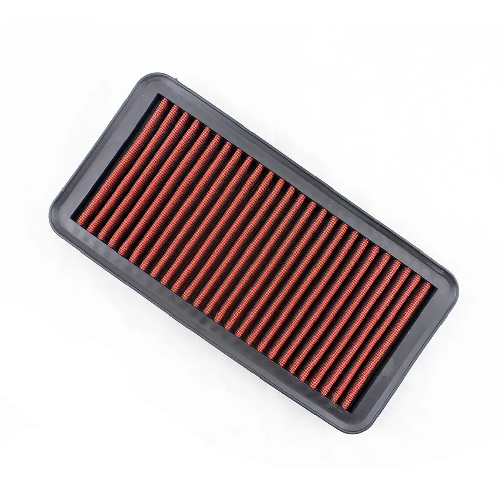 R-EP Replacement Air Filter Fits for Kia Rio 3 1.4 1.5 1.6 Hyundai Accent 1.4 1.6 Washable Reusable High Flow OEM 28113-1G000