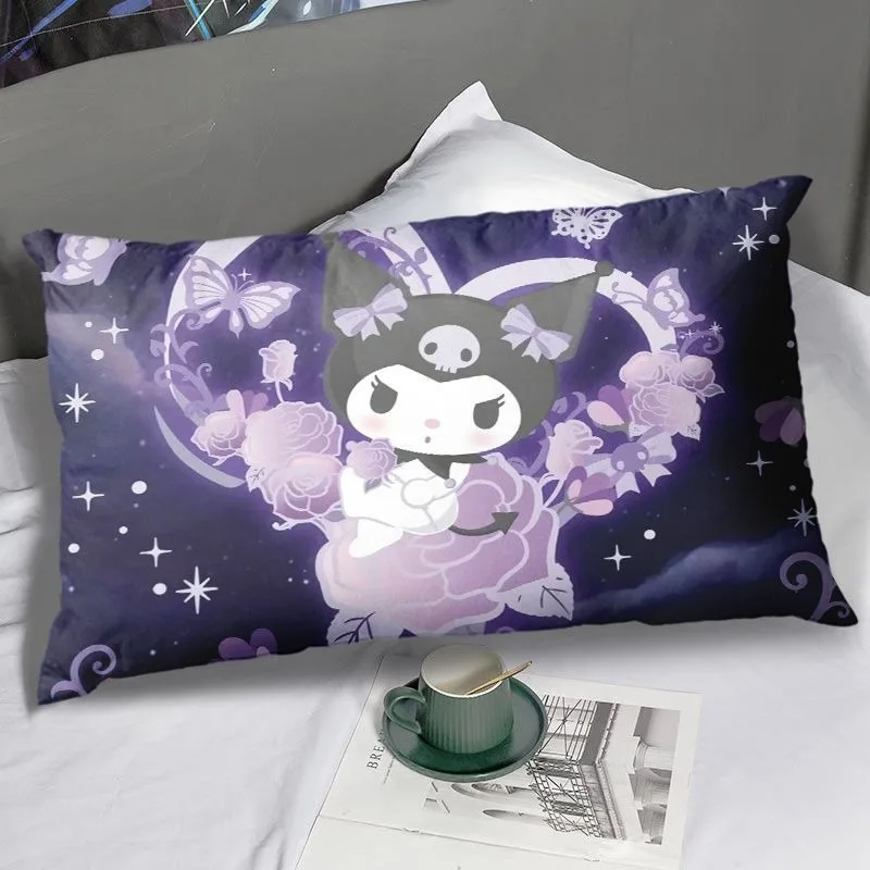 Cute cartoon Kulomi printed pillowcase girl heart home furnishing room decoration sofa cushion cover bed sleeping pillowcase