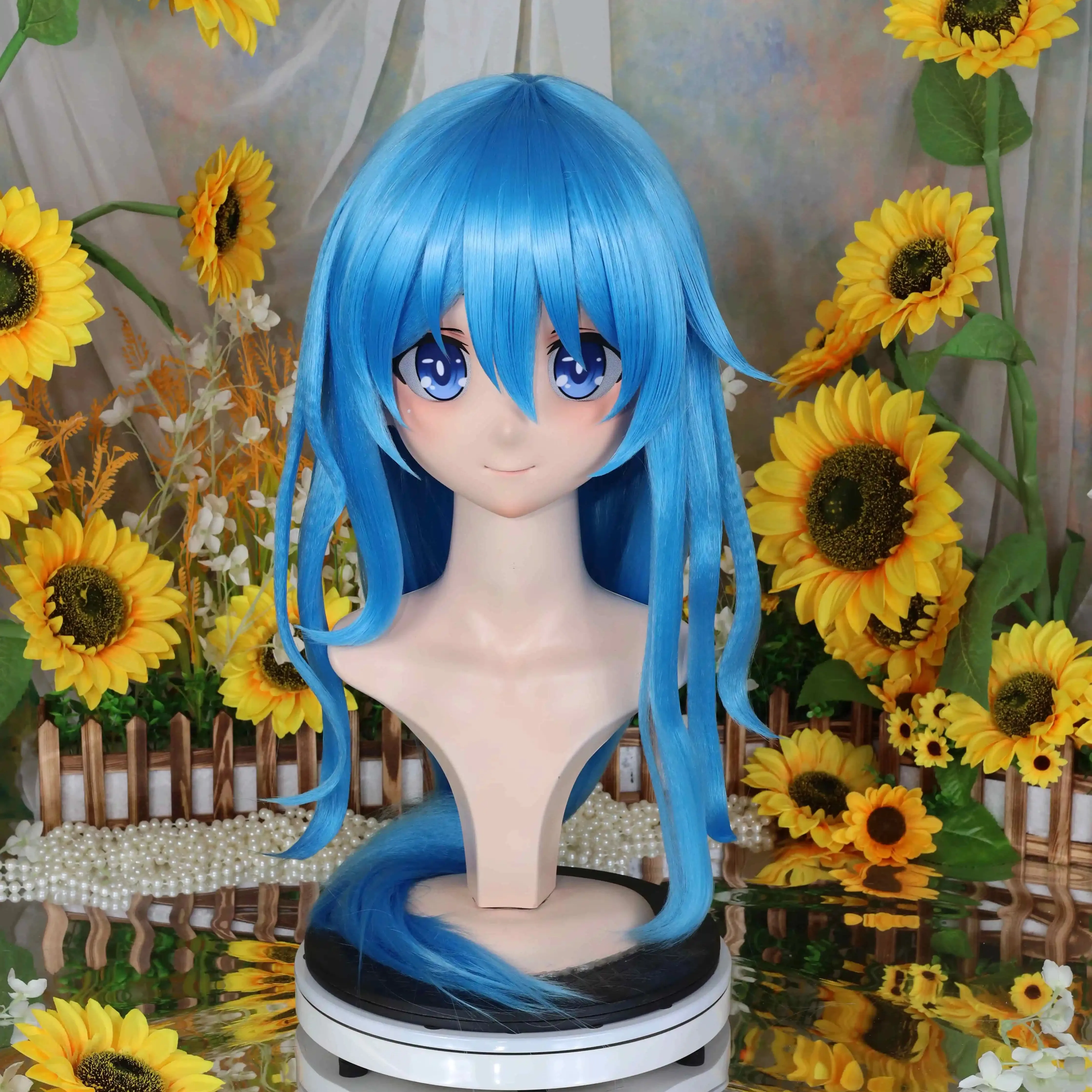 

Kigurumi Icebugawa four series NFD full head with lock cosplay head shell props costume anime game