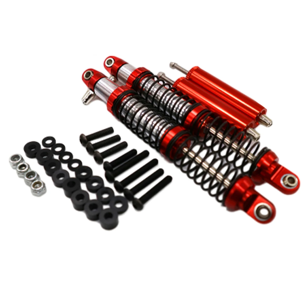 

RCGF Metal Negative Pressure 102MM Shock Absorber Damper for 1/10 AXIAL SCX10 TRX4 Gen8 Truck Crawler RC Car Upgrade Parts