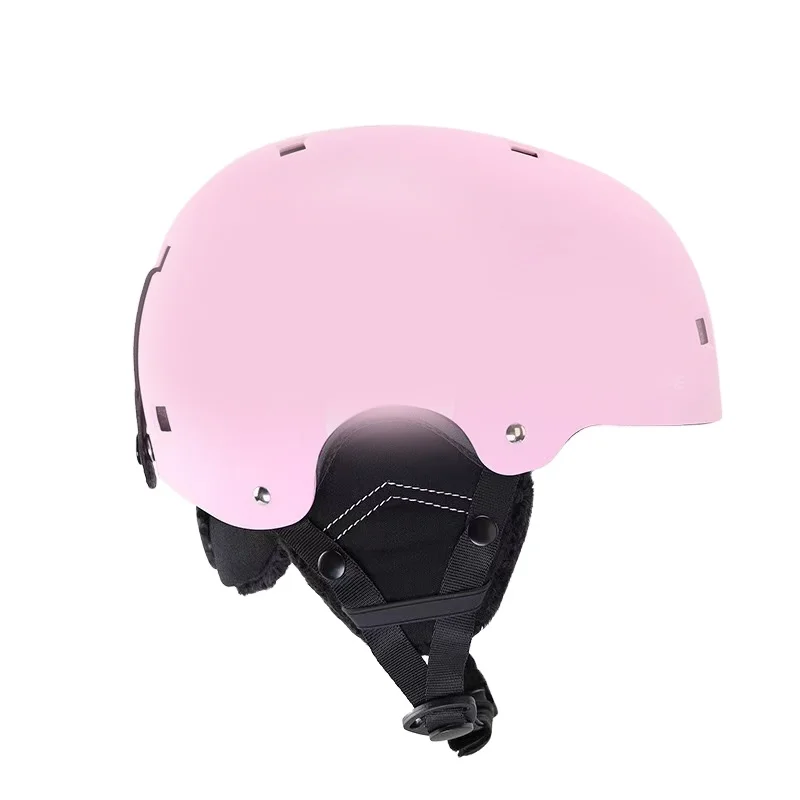 2025 신상품 유아용 두꺼운 보온 안감 스키 헬멧