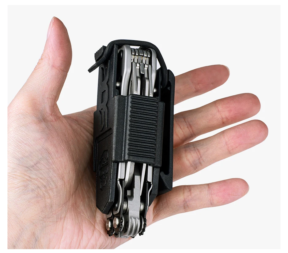 SOG Strapazierfähige Nylon-Gürteltasche – kompakte Multi-Tool-Tasche mit sicherem Druckknopfverschluss, EDC-Zangenhalter mit Rückenclip für EDC – Detail 5