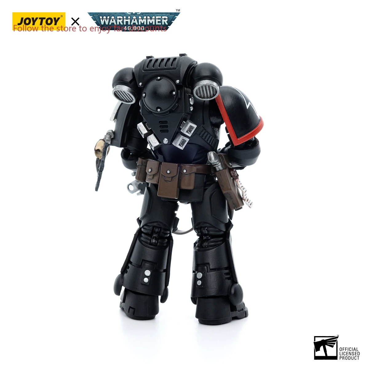 YTOY Warhammer 40K 1/18 Raven Guard Interquatuor, Sergent Rychas, Anime Military Model, Valentines Action Figures Toys, Chaîne en stock