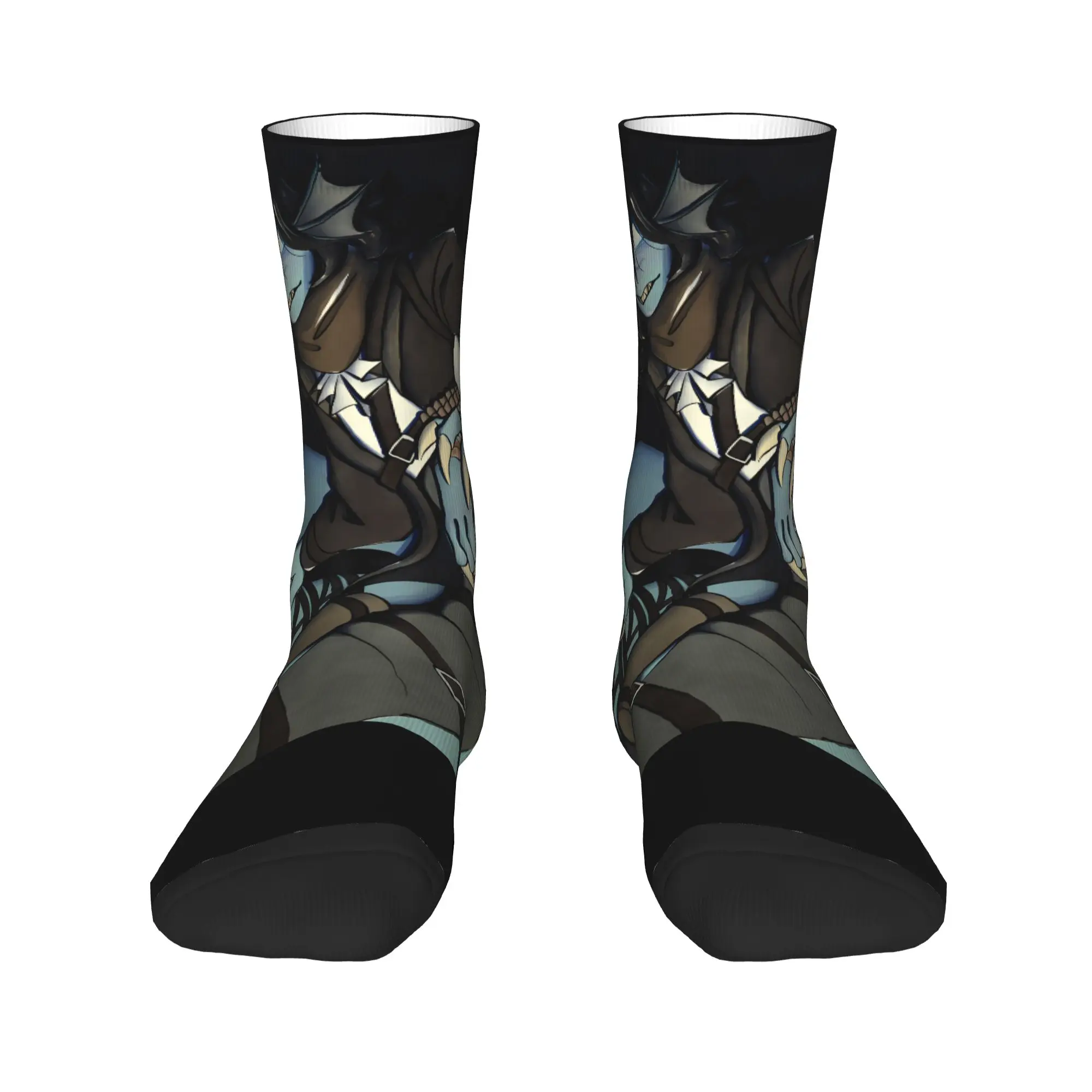 Sebastian Solace Pressure Horror Game Socks Winter  Stockings Gothic Couple Quality Socks Printed Running Sports Anti Skid Socks