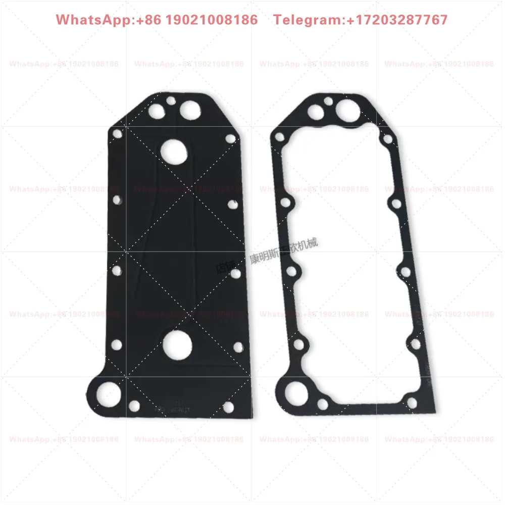 QSL9.3 Construction Machinery Liugong Excavator Cooler Pad 3929011 Hollow Pad 3918174
