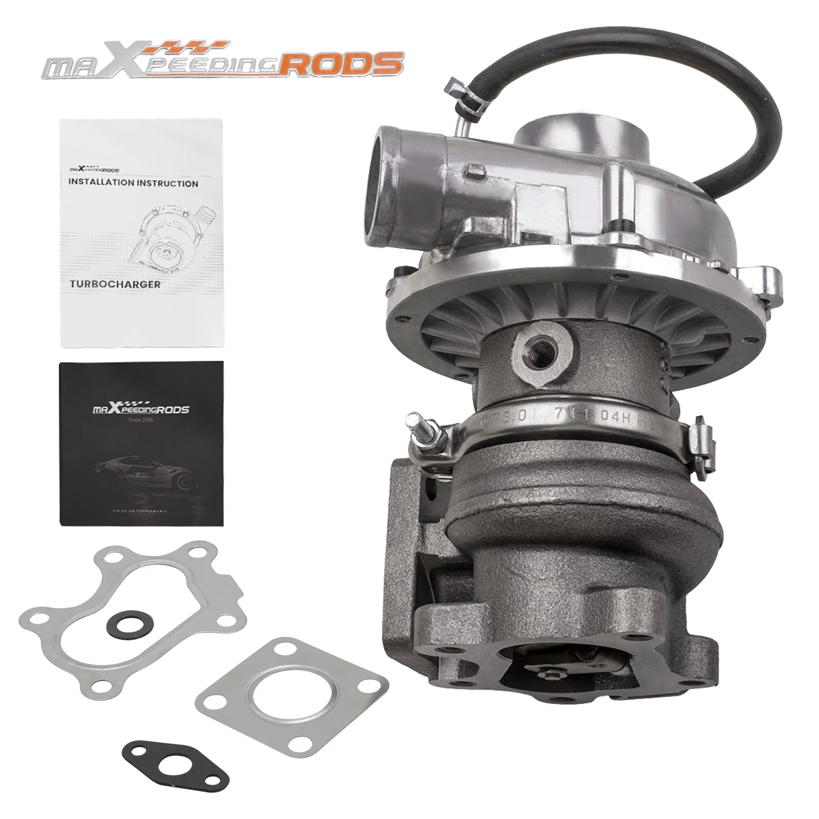 TURBO PER PERKINS 3024 3024C C2.2 SBA- 135756180   VA- 420081   4T-506 Per trattore SHIBAURA ST445, ecc. Per il nuovo turbocompressore Hollander