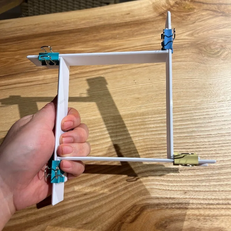For turning the mold building block resin molding free combination tool mold silicone figure crystal glue frame