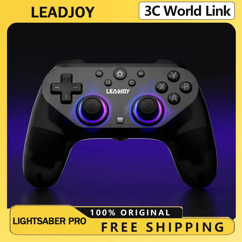 leadjoy-sabre-lumineux-pro-manette-de-jeu-sans-fil-bluetooth-rgb-tmr-joystick-pc-tablette-commutateur-controleur-xbox-ns2-double-hall-corps-sens-fps