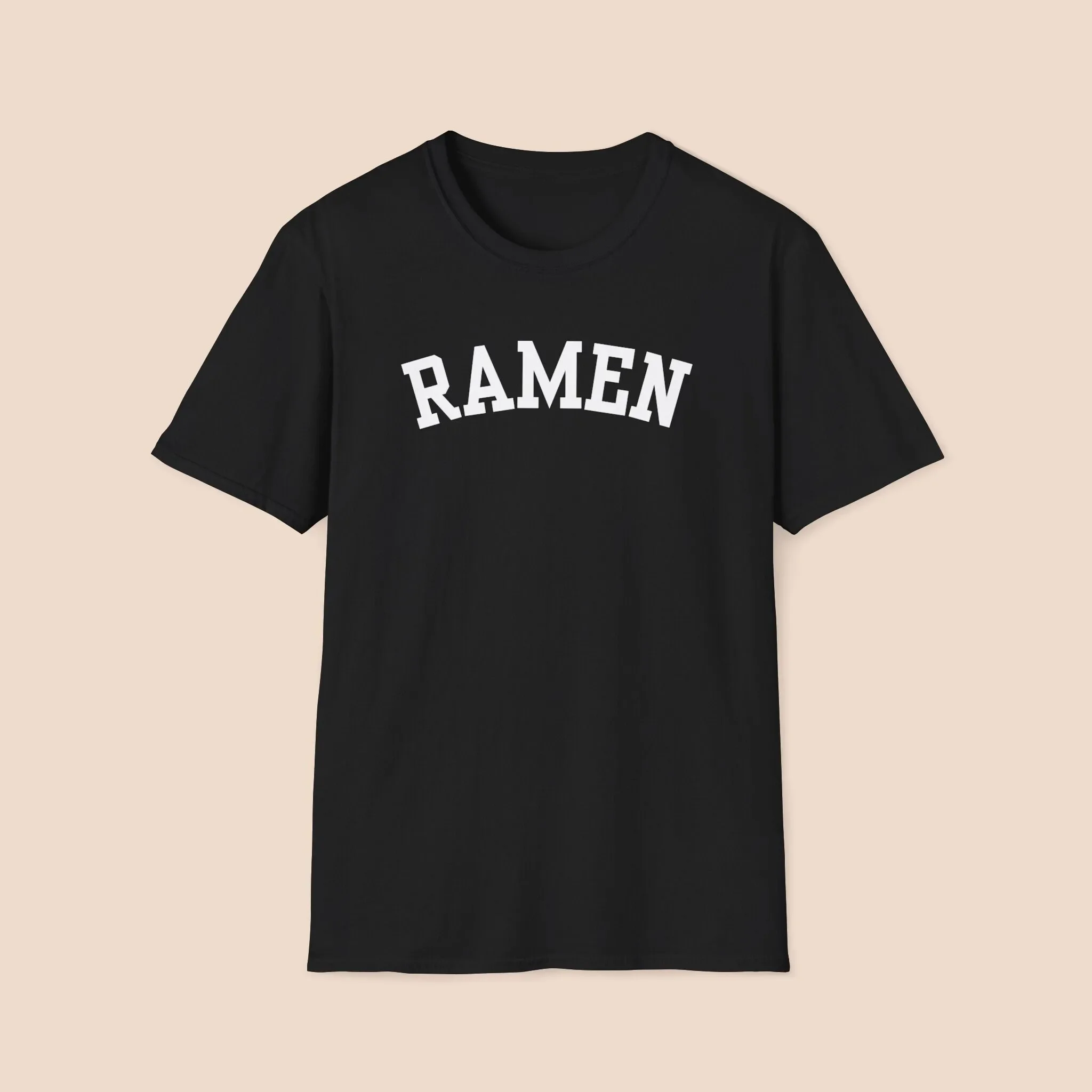 Ramen T Shirt For Lover Instant Fan Japanese Food Korean Cup Noodle Soup