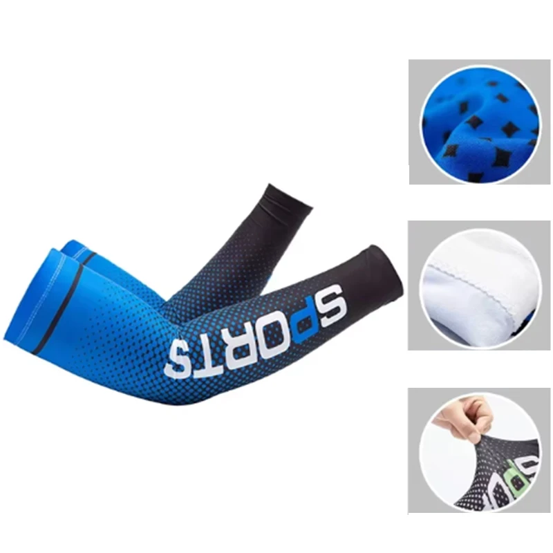 

Мужская защита для рук для занятий спортом на открытом воздухе, УФ-солнцезащитный крем, крутой чехол для рукава, охлаждающий чехол для бега, рыбалки, велосипедное снаряжение