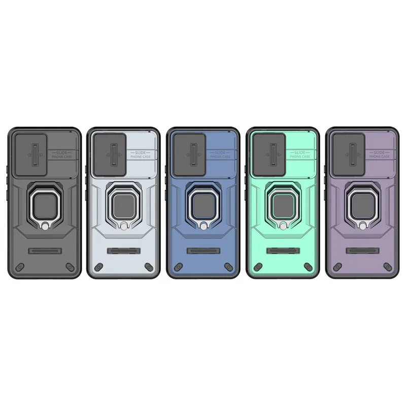 For Honor 400 グローバル ケース スライドカメラレンズケース Honor 400 グローバル カバー ファンダ 耐衝撃アーマーPC फोनカバー Honor 400 グローバル