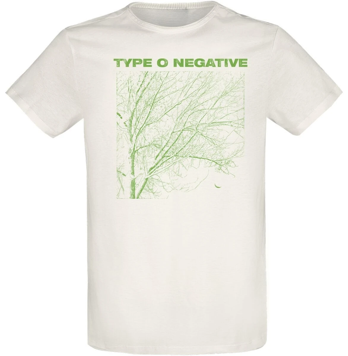 Type O Negative After Dark Green Forest Print T-shirt Men Women Gothic Metal Band Unisex Tee