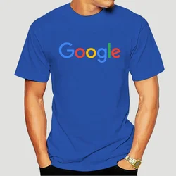 O-neck Short Sleeve Tees Google Logo Short sleeve tee shirt 2711X Google Casual tshirt Clothing Google Print T shirt