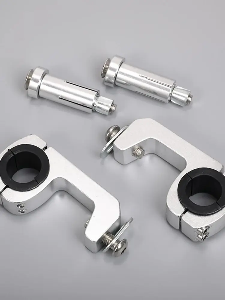 AliExpress PowerMotor Motorcycle Accessories Aluminum Hand Guard Falling Protection Bracket Mounting Holder 22 28mm Handle Enduro Dirt Bike Motocross