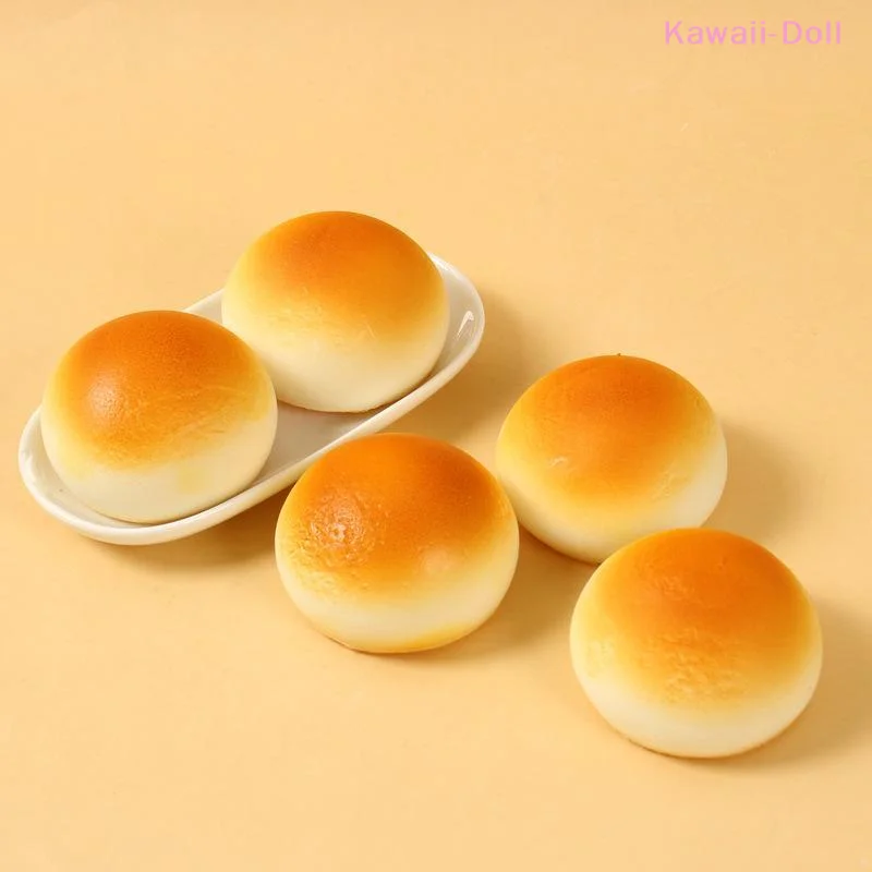 [DO]Simulation Milk Bread Squeeze Taba Toy Safety And Health Food-grade Silicone Material Squeeze Toy Soft Relief Slow[DO]