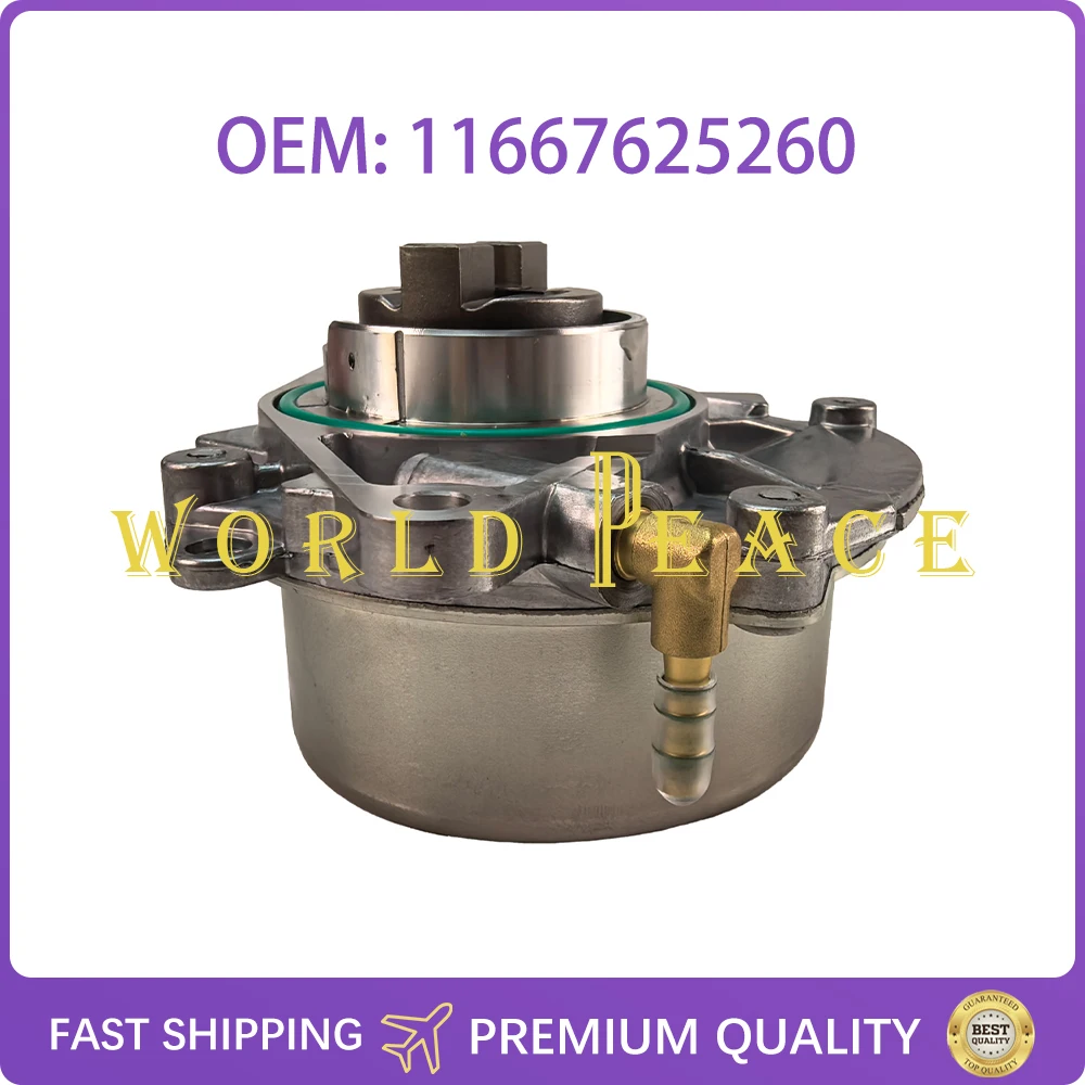 

11667625260 7625260 Brand new Brake System Vacuum Pump For BMW 1' 3' F20 F21 F30 F31 F35 114i 116i 118i 316i 320i N13