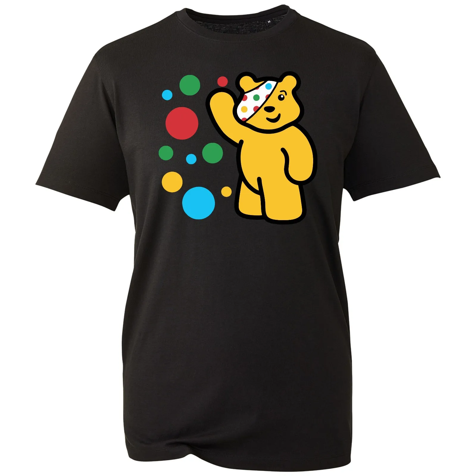 T-shirt Pudsey Bear Spotty Day 2025, journée de charité pour les enfants en détresse, cadeau idéal