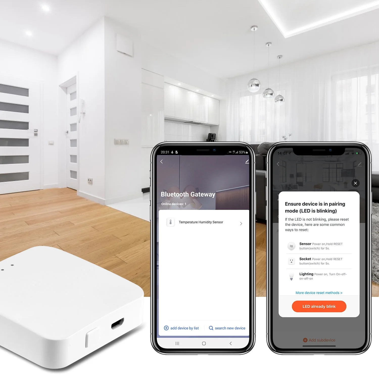 2026 Tuya ZigBee Multi-mode Gateway Hub Smart Home WiFi Bridge Bluetooth Mesh Smart Life Remote Control Works With Alexa Google