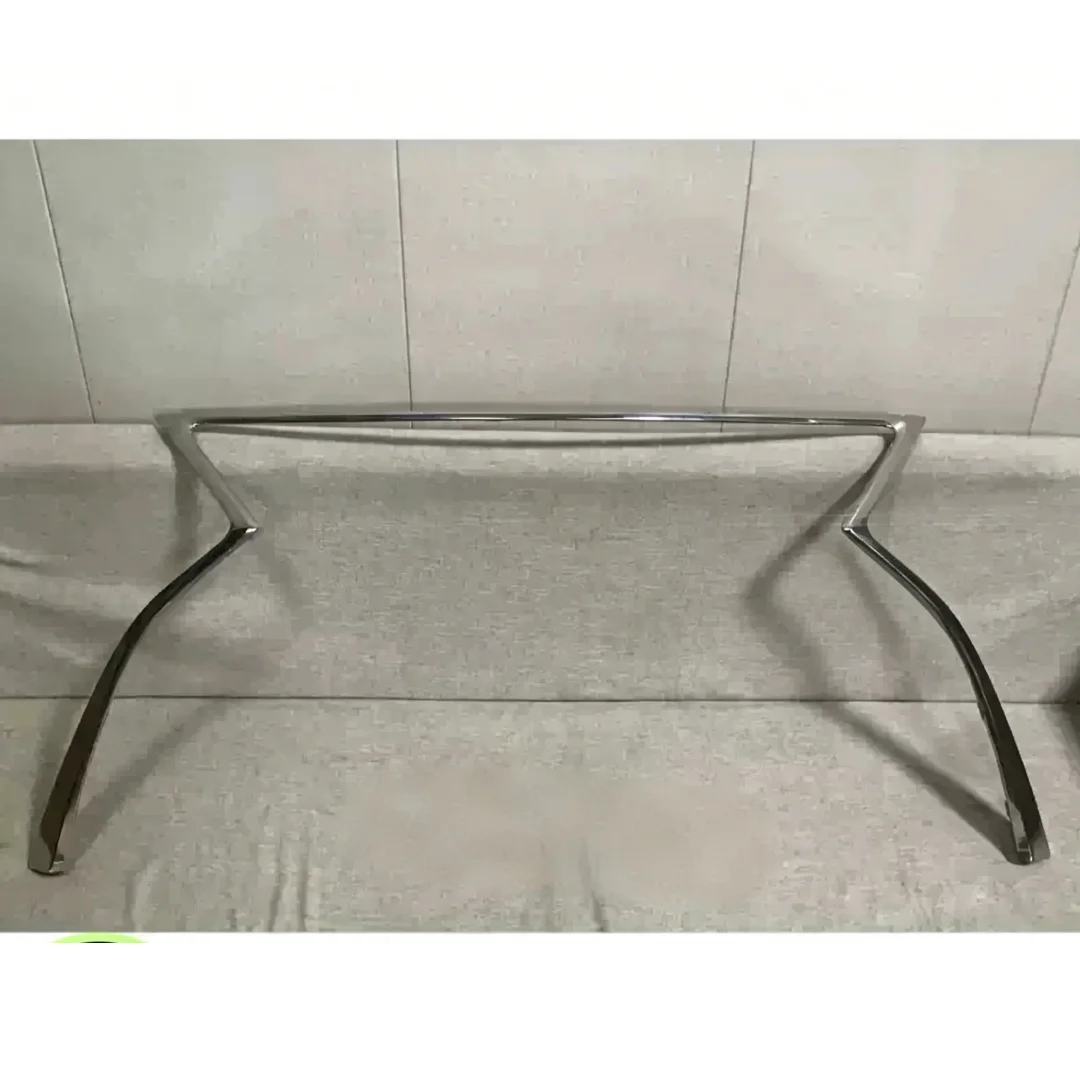 Full of Chrome Radiator Grille Frame for Lexus  RX350 RX450 RX450HL 20-22 Molding Trim grill car accessories
