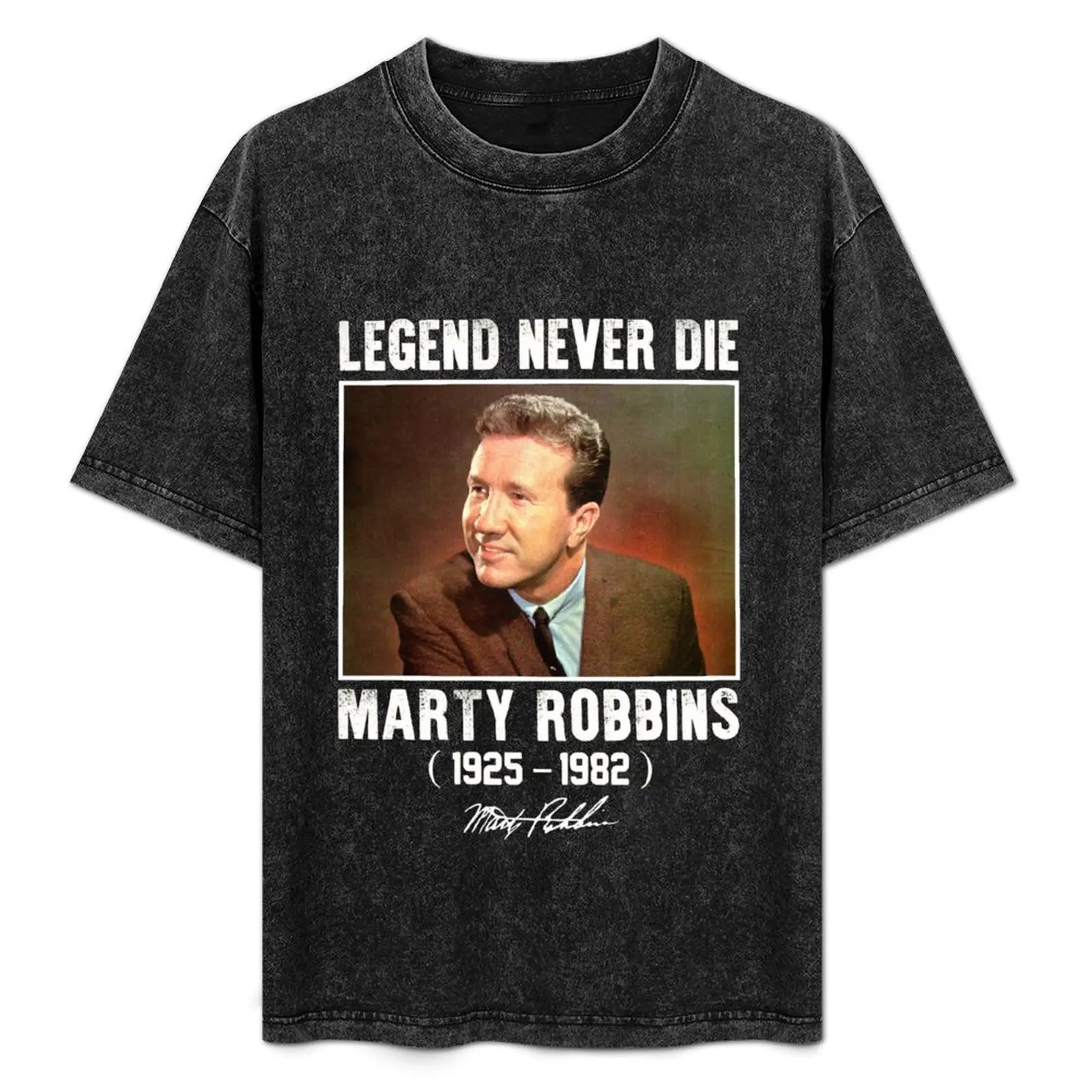 

Classic Marty Robbins Legend Never Die T-Shirt Lightweight Hiking T-Shirt
