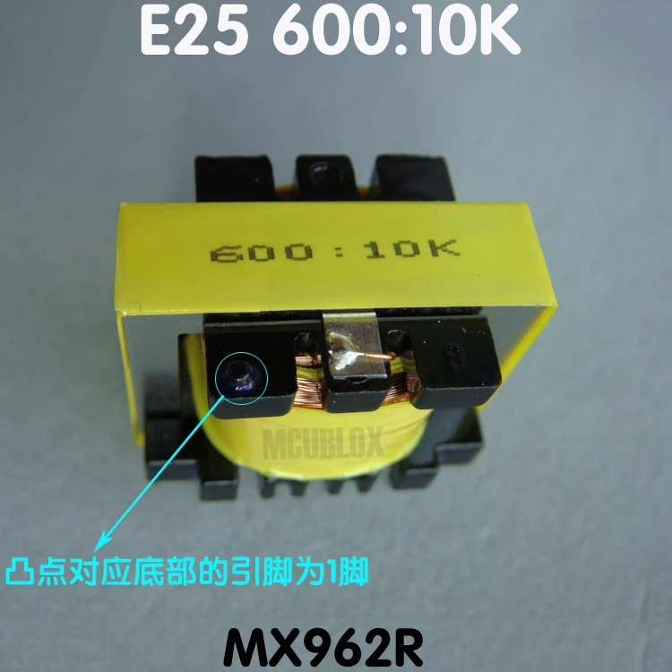 E25 600:10K Audio Isolation Transformer New Mold MX962R Coupling Isolation