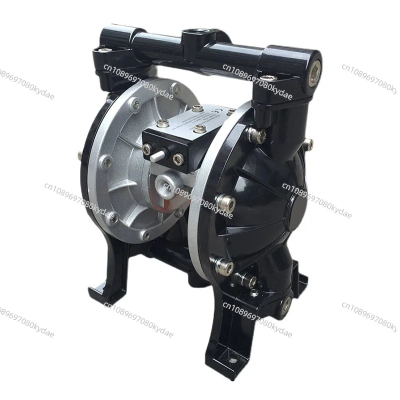 A10/A15 Mini Air Diaphragm Pump Aluminum Alloy Paint Pump For Spraying Coating Ink DIY Craft Tool