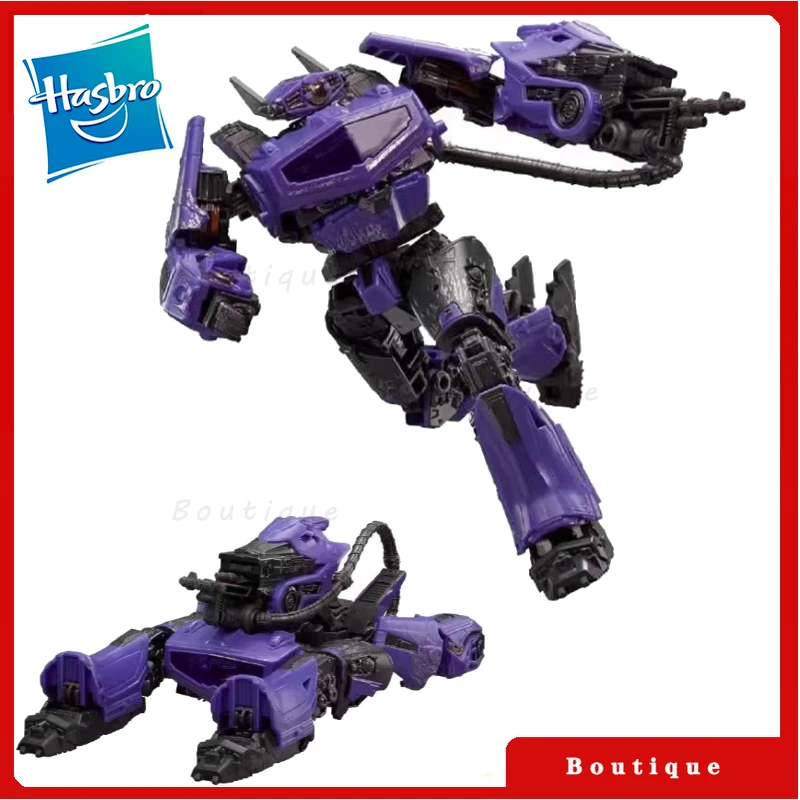 En stock Hasbro Transformers juguetes Studio Series SS-110 Shockwave película juguetes Robots figuras de acción regalos pasatiempos