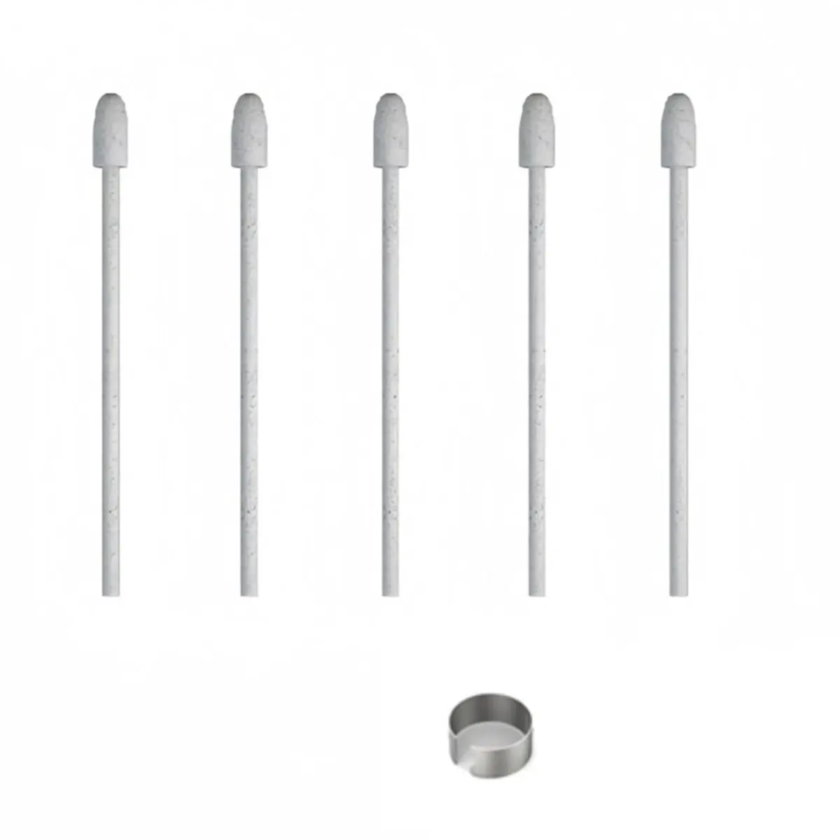 Promotion 5PCS Replacement Felt Nibs Pen Nib PN06F for Drawing Tablet Pen Stylus PW600L/PW600S/PW600/PW550S