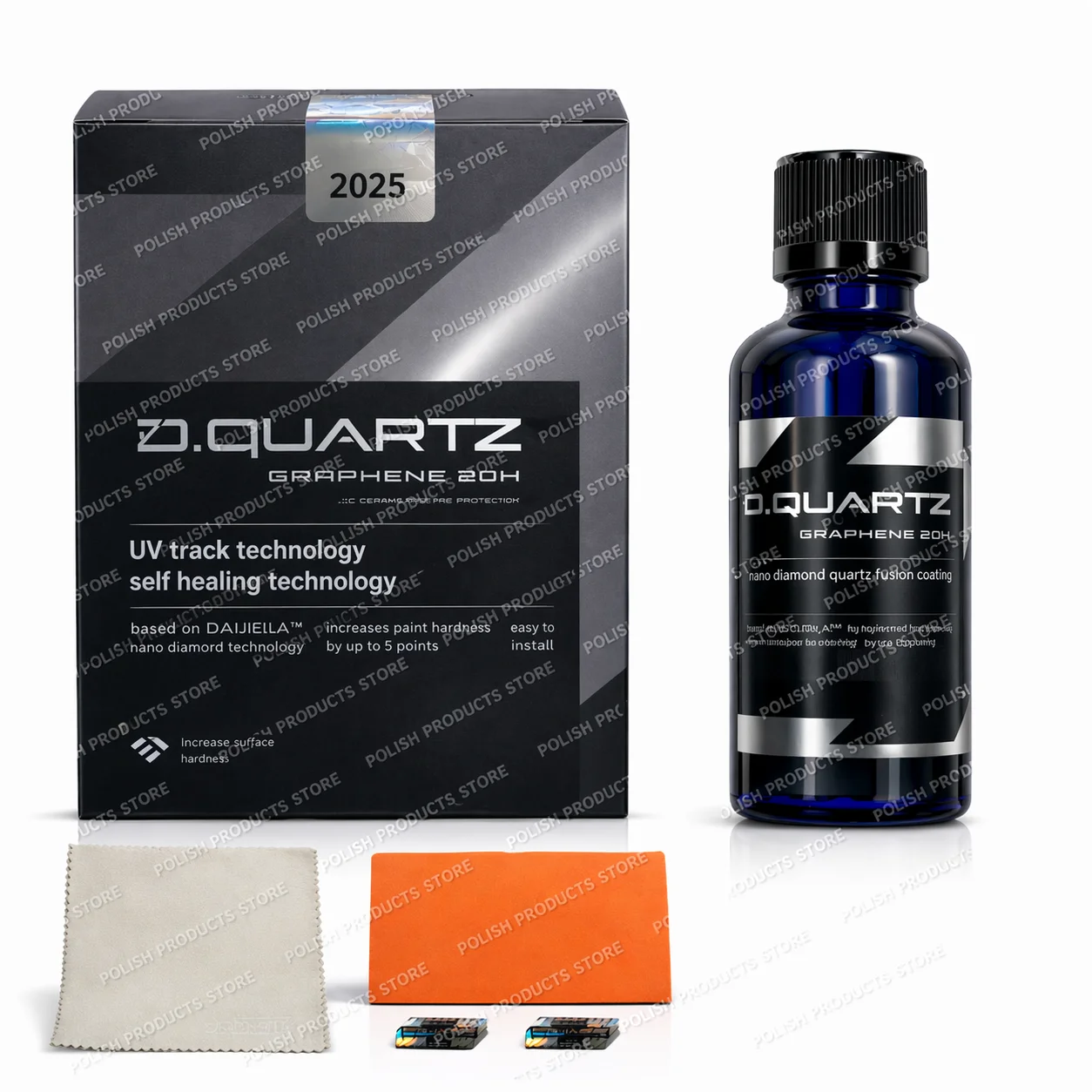 

CAR Graphene Ceramic Coating 20H with Self Healing UV Track Technology Car Detailing Professionals 10+ Years of Protection