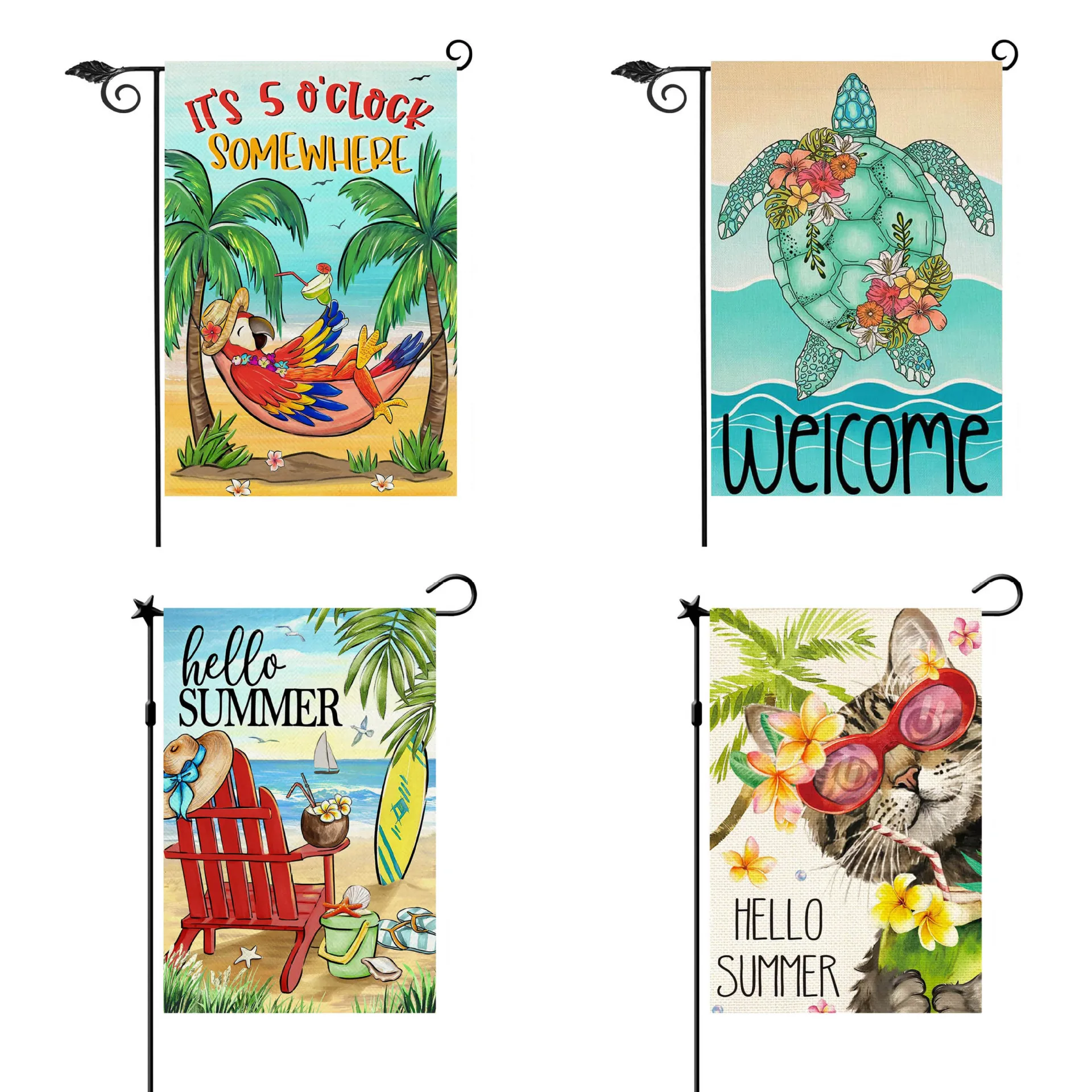 Seasonal Garden Fla… - image