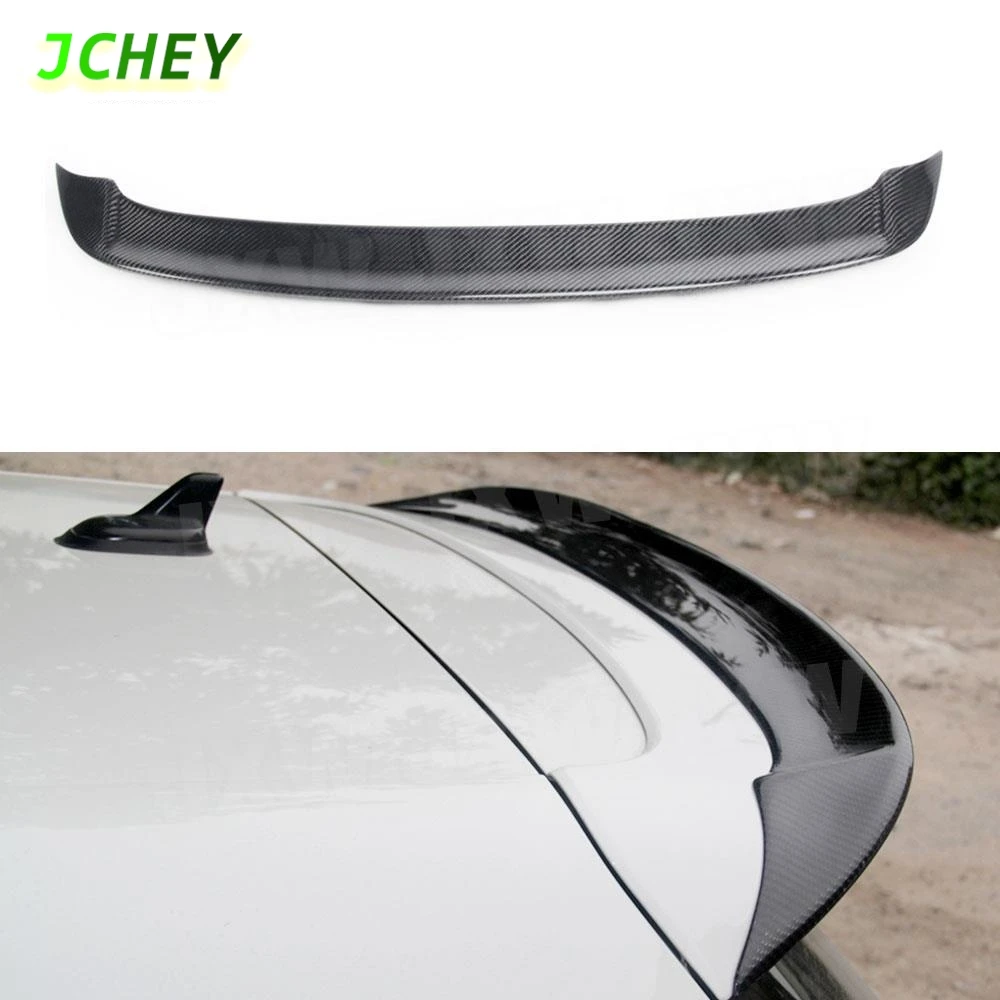 

Задний спойлер на крышу из углеродного волокна JCHEY, крыло для Volkswagen VW Golf 6 VI MK6 GTI R20, задний спойлер 2010-2013, не для стандартного FRP