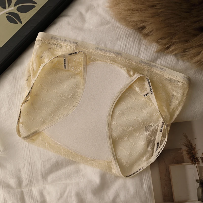 Roupa interior para mulher lingerie sexy calcinha conjunto pacote transparente linergie micro briefs renda triangular cuecas sem costura