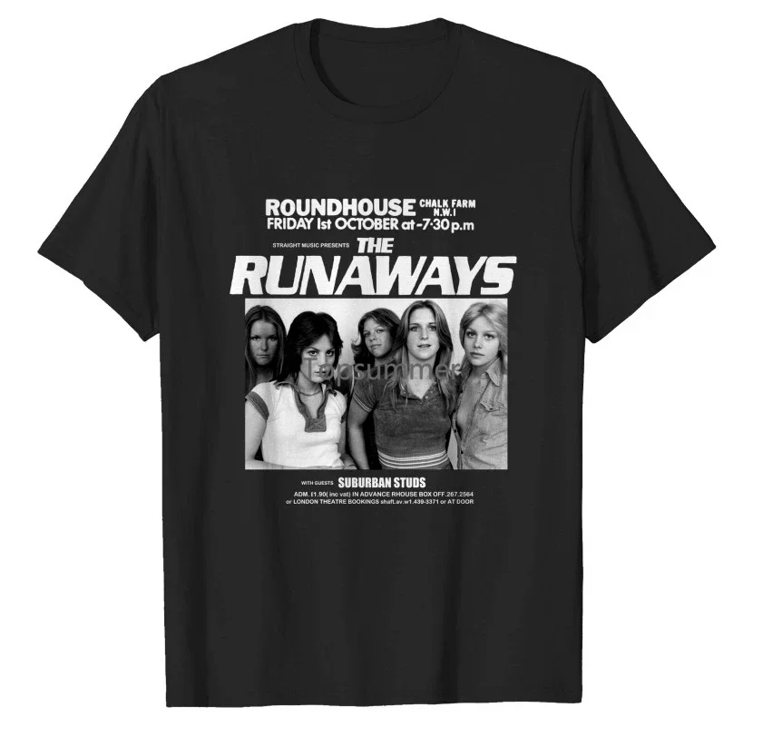 Camiseta de The Runaways Camiseta de regalo,