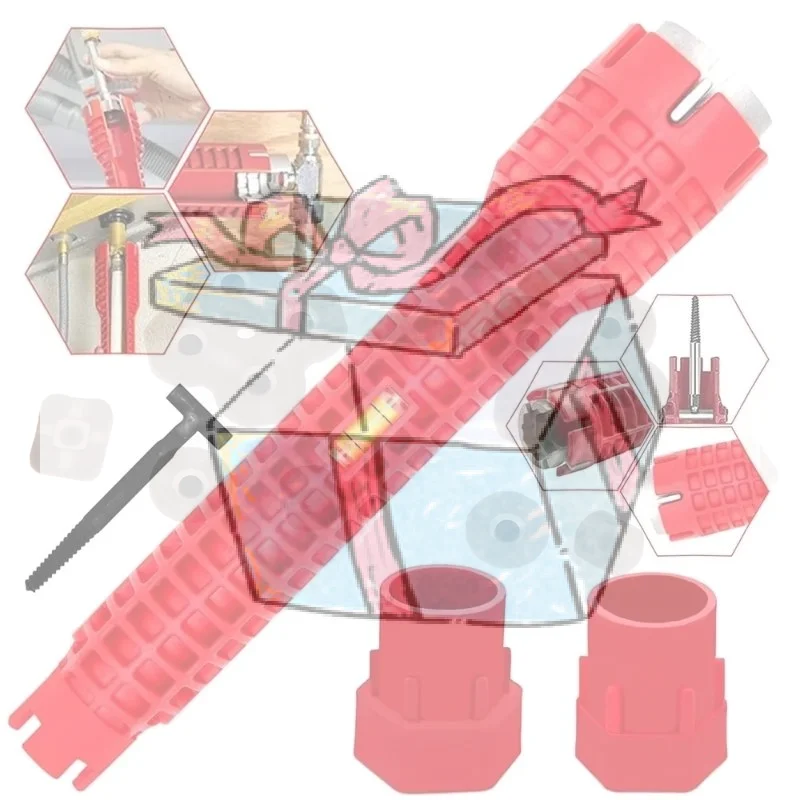 1Pcs Pelvic Floor Leading Sleeve Disassembly Faucet Pipe Sink Sanitary Only Installation Tool Multi-Functional Sanitary Wrench