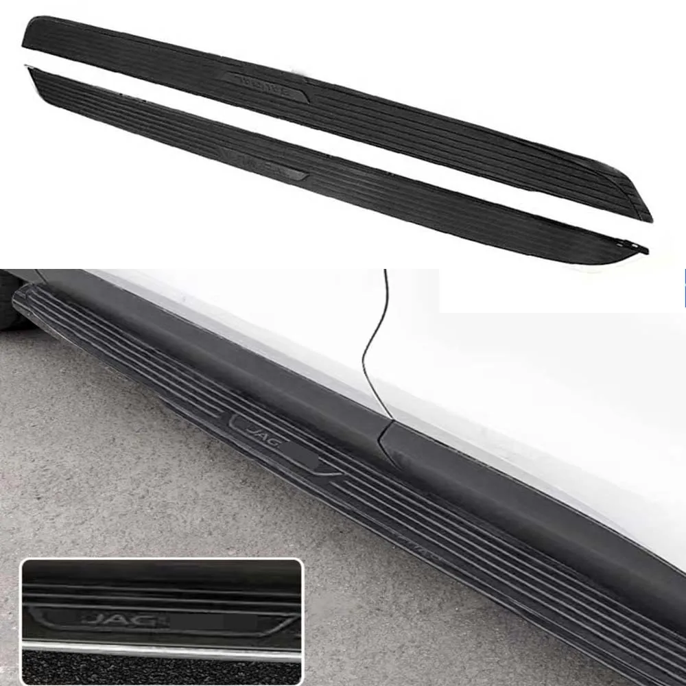 Running board fits for JA-GU-AR F-PACE 2016-2024 Aluminium side Nerf step bar car pedal protector