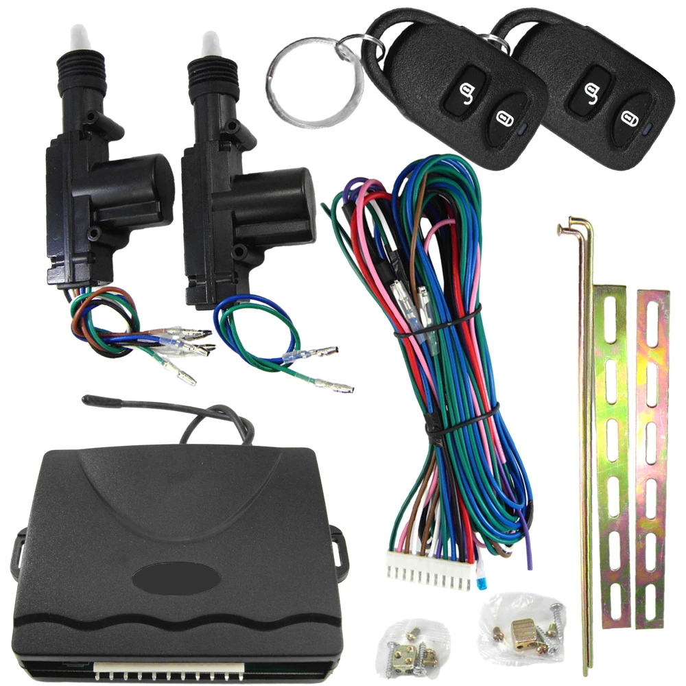 Truck Remote Control Central Locking Anti-theft Device Car Security Kit Fit for 24V Cars Car Central Locking Immobiliser