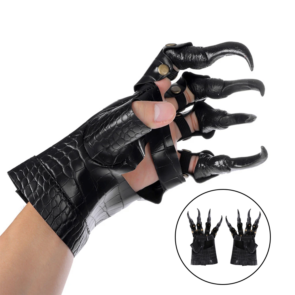 

Halloween Claw Gloves Costume Scary Horrific Gloves Cosplay Clothes Clown