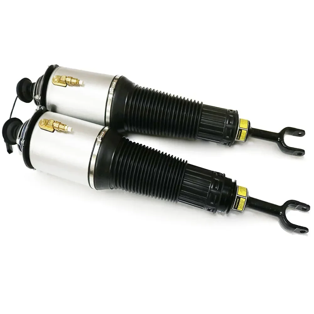 2pcs Front Air Suspension Shocks Struts Fit 2002-2010 For Audi A8 S8 Quattro D3 4E 4E0616040AF 4E061604AB 4E0616039AF